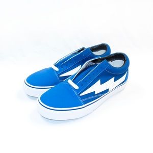 Revenge X Storm Blue Low tops